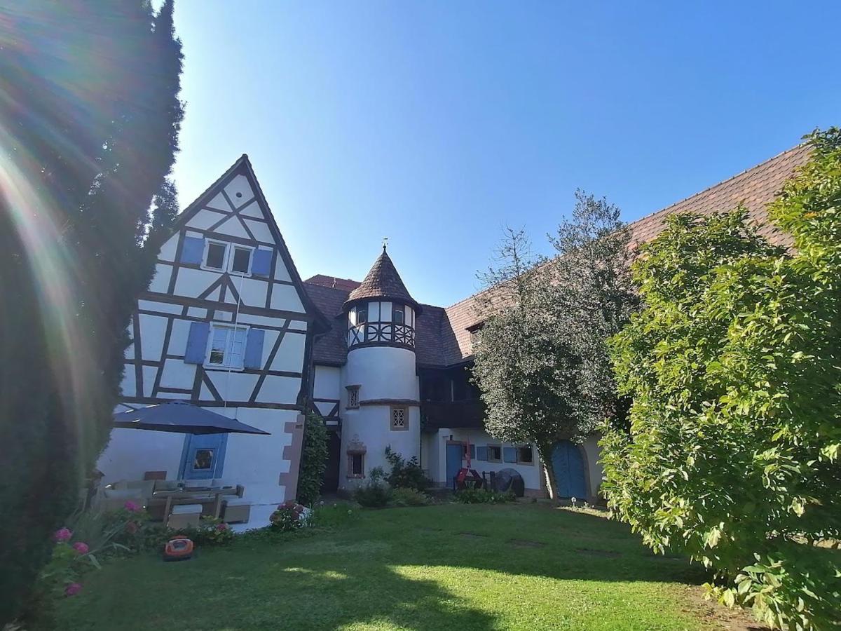 Maison Kobold Xvie Siecle * Wissembourg