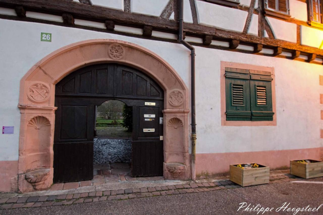 Maison Kobold Xvie Siecle Wissembourg