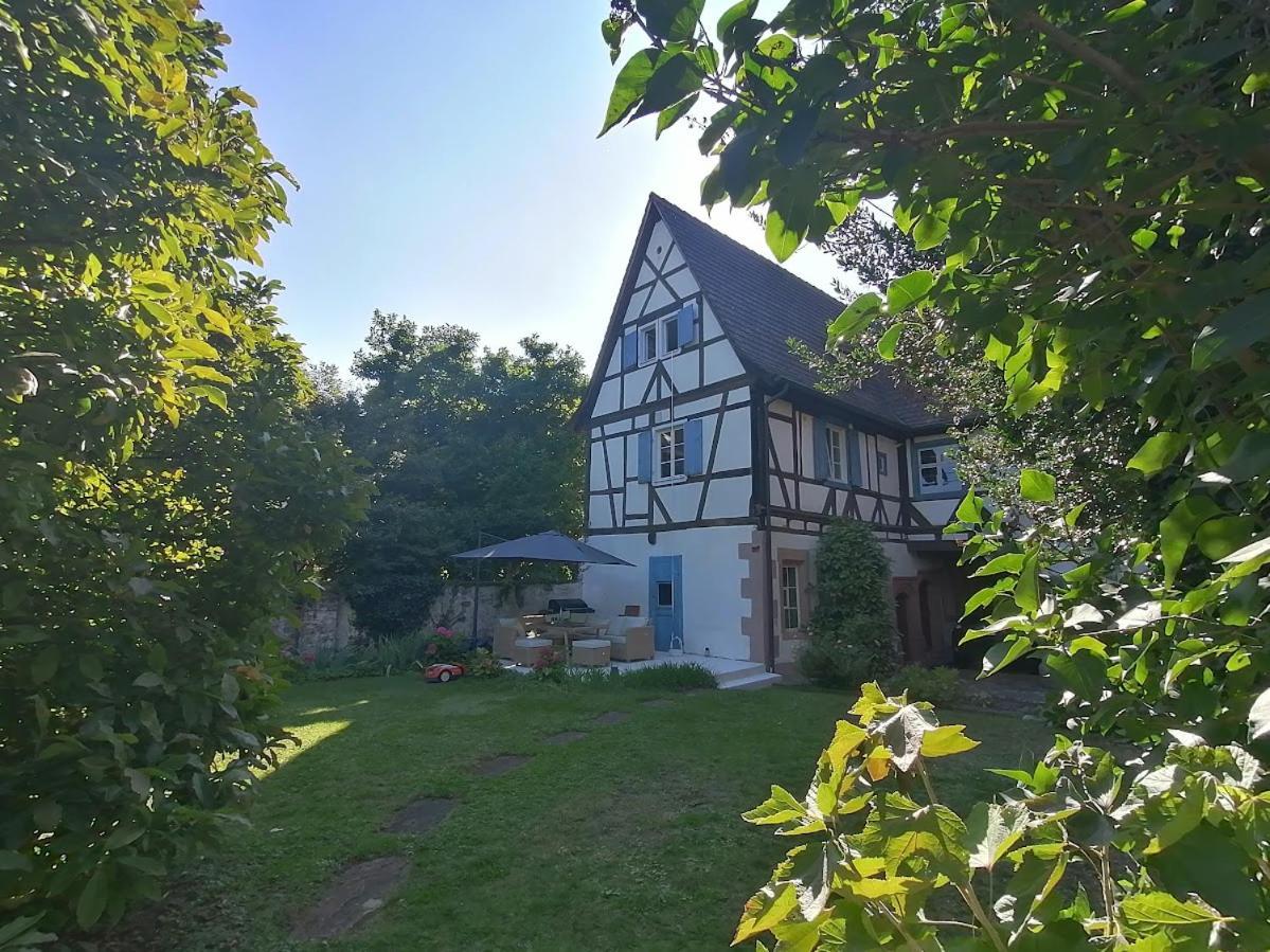 Maison Kobold Xvie Siecle Wissembourg