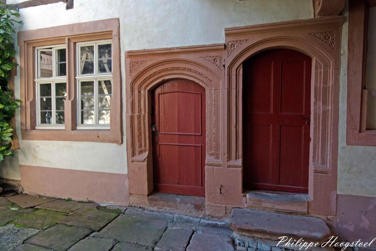 Maison Kobold Xvie Siecle Wissembourg