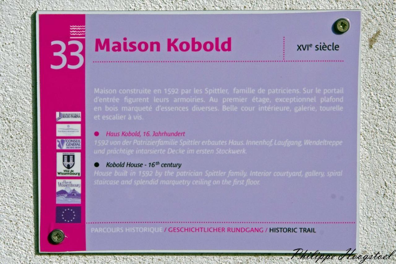 Maison Kobold Xvie Siecle Apartment