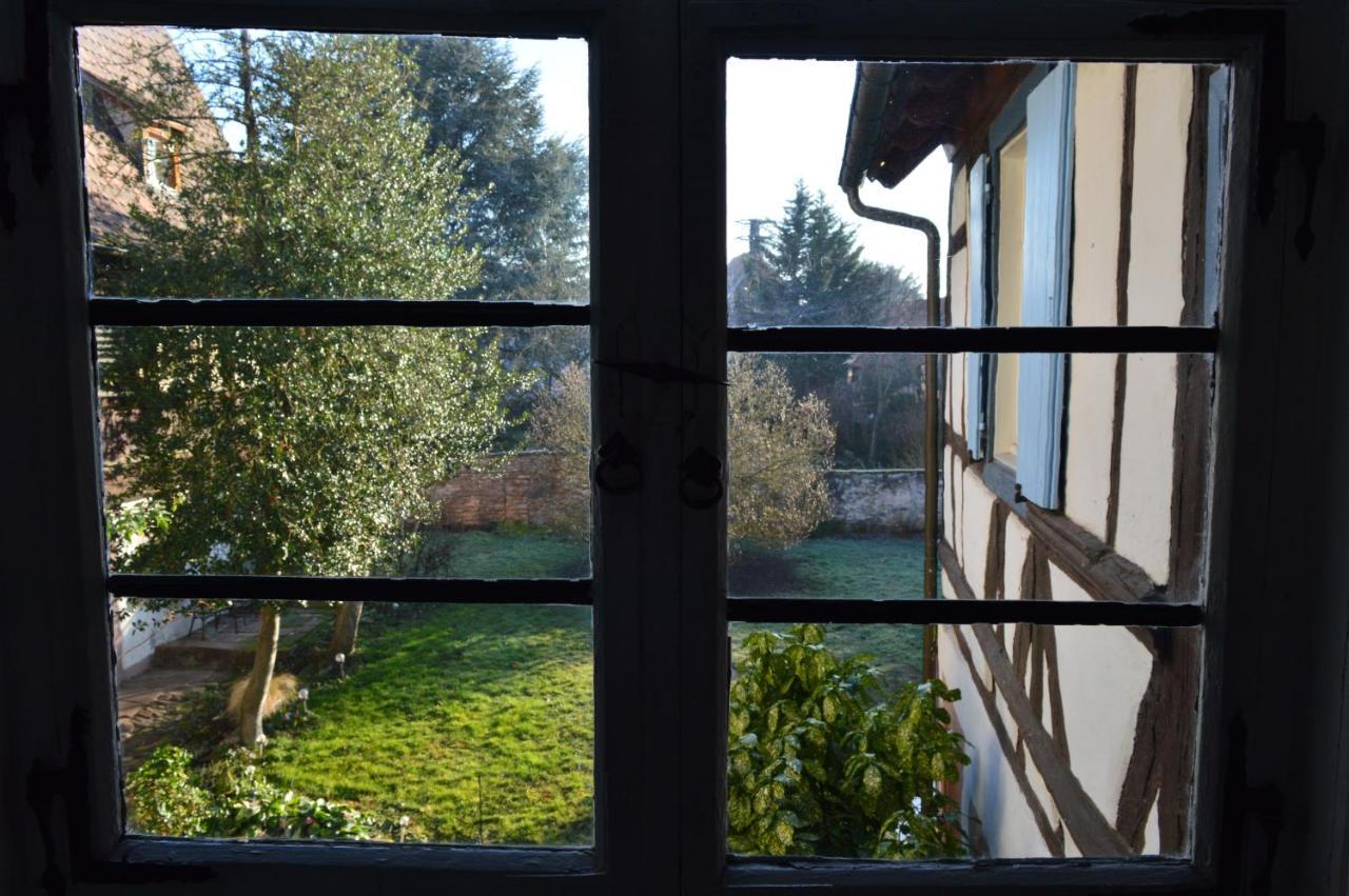 Maison Kobold Xvie Siecle * Wissembourg