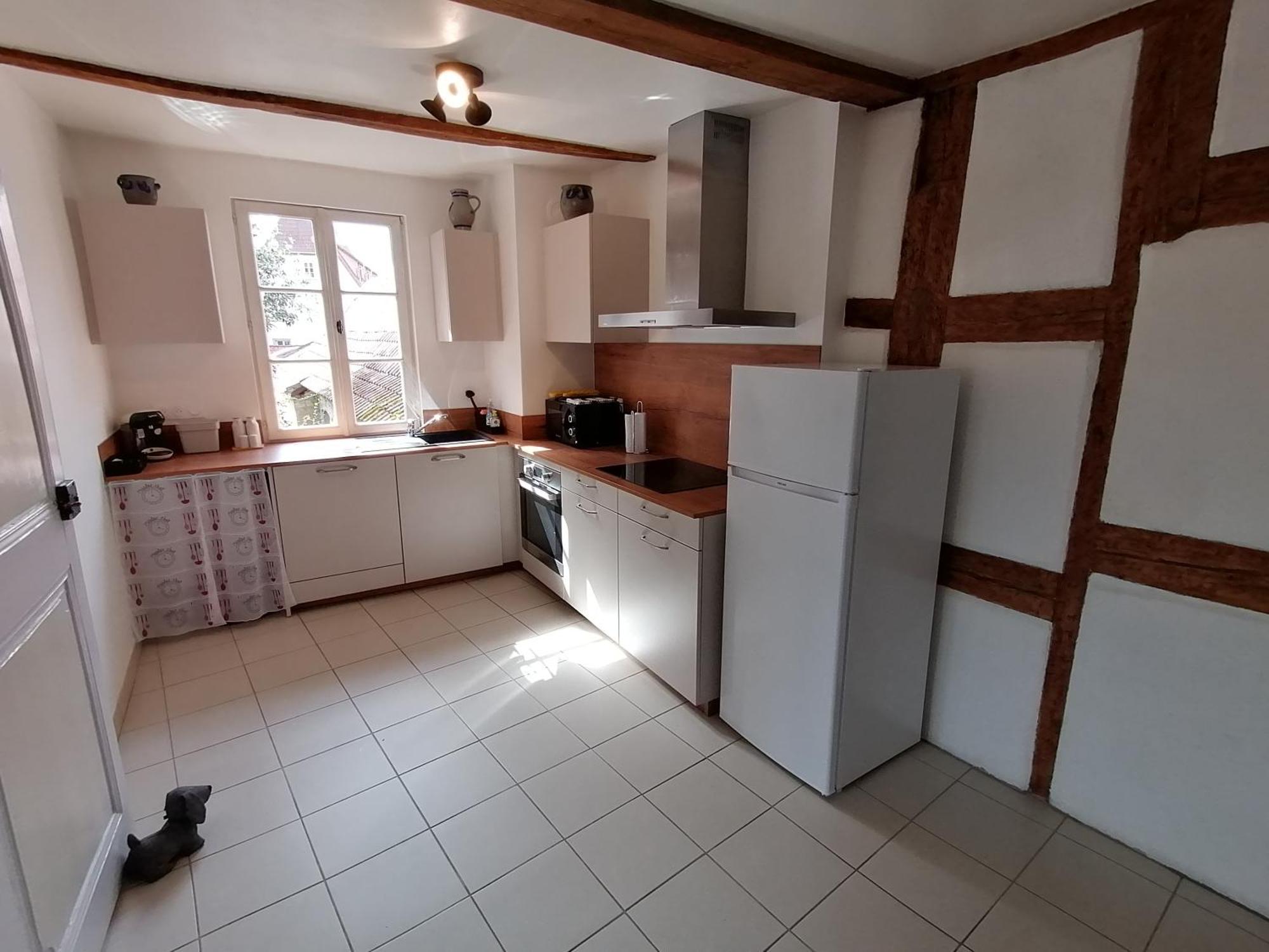 Appartement Maison Kobold Xvie Siecle Wissembourg